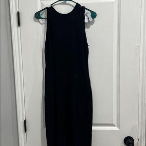 Sleeveless Black Dress